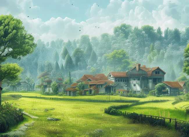 稻草人的故事绘本、稻草人的故事绘本图片