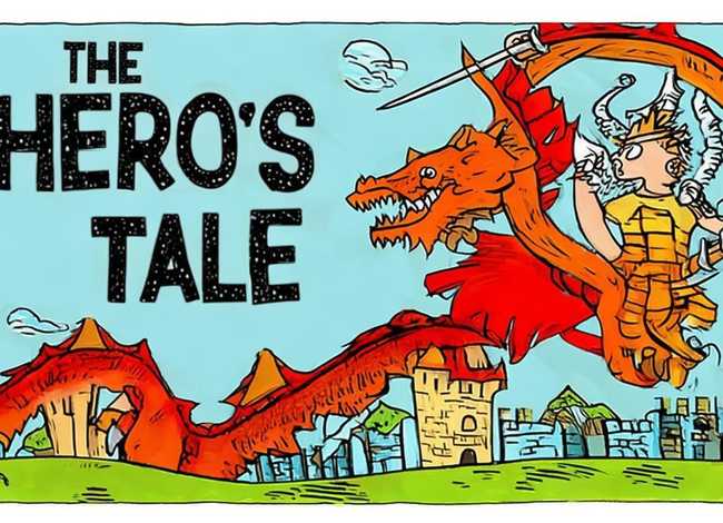 讲英雄故事小报简单(讲英雄故事手抄报 简单) 讲英雄故事小报简单(讲英雄故事手抄报 简单)