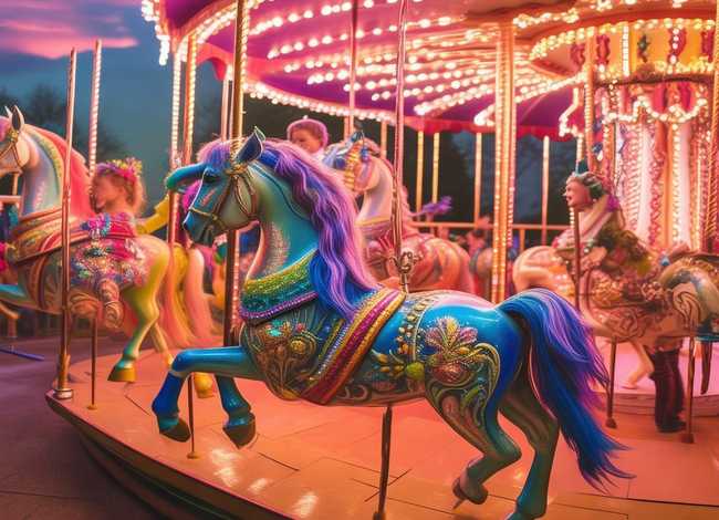 旋转木马的故事儿童 - 旋转木马的故事桥段 旋转木马的故事儿童 - 旋转木马的故事桥段
