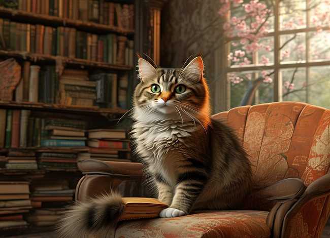 有关猫猫的故事；有关猫咪的故事