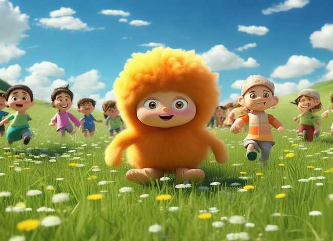 儿童蒲公英小故事视频，蒲公英幼儿小故事