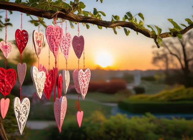爱心风铃故事图片 - 爱心风铃故事图片大全
