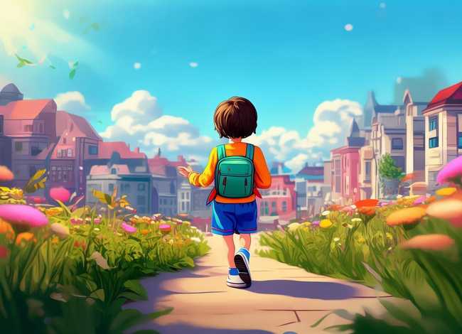 小朋友上学的故事在线听（小朋友上学的故事在线听书）