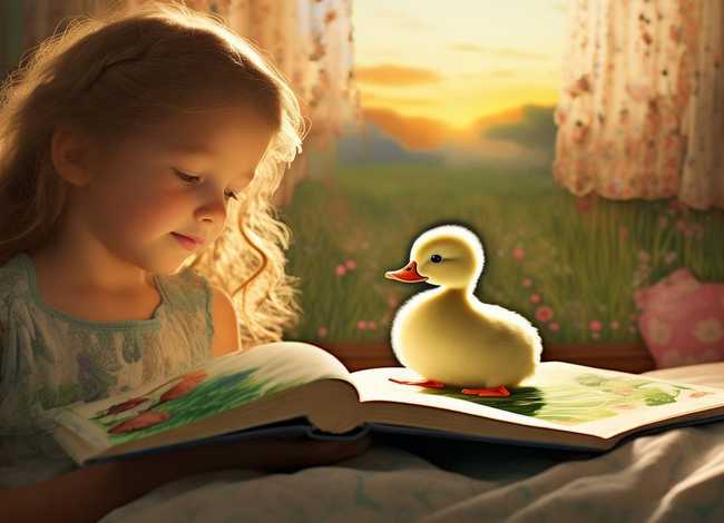 睡前故事丑小鸭上下集、睡前故事丑小鸭全集