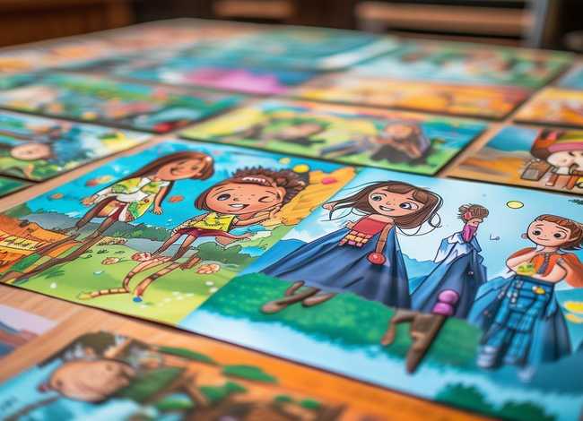 励志绘本故事大全带图片素材；励志绘本故事大全带图片素材高清