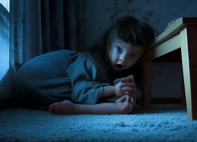 儿童版害怕的故事（害怕的绘本故事）