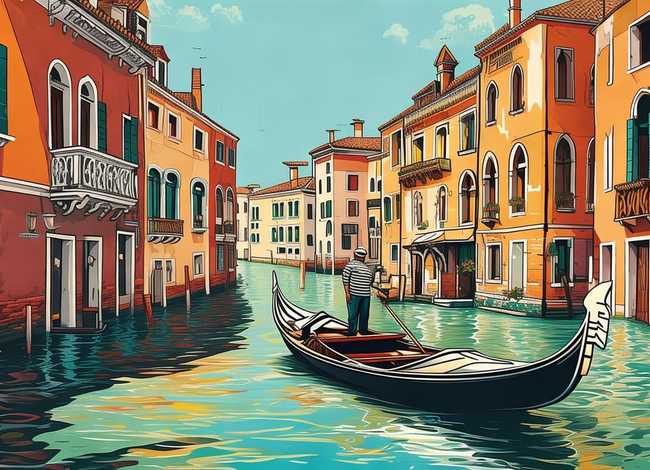 小学课本的威尼斯（小学课本的威尼斯图片）