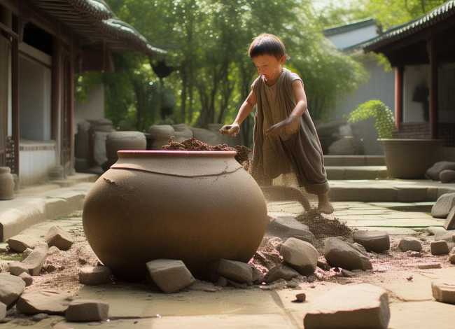 小儿故事司马光砸缸，小儿故事司马光砸缸原文