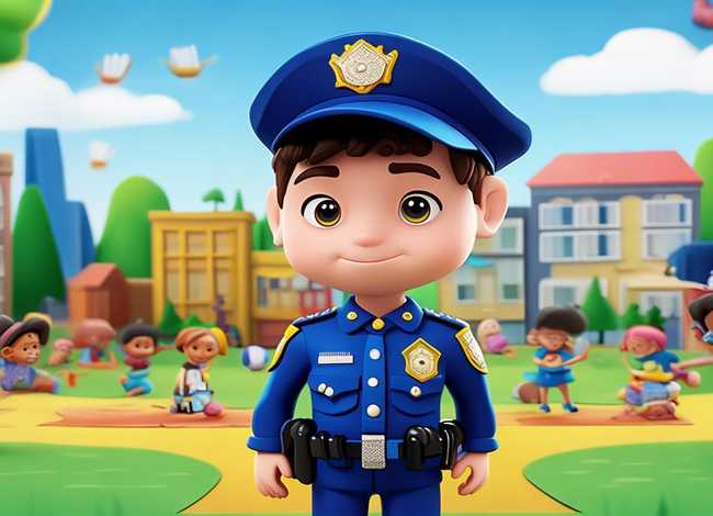 警察儿童故事大全 少儿警察故事大全