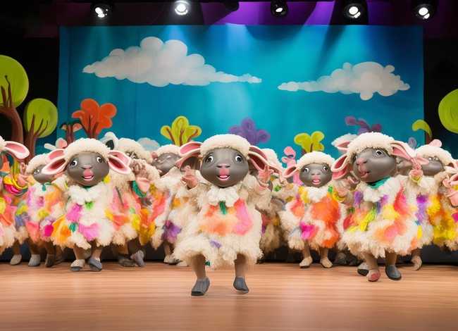 儿童喜羊羊表演 - 儿童喜羊羊表演节目