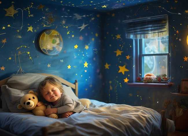 小孩子的睡眠故事；小孩子的睡眠故事视频