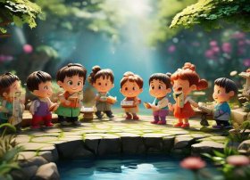 配图儿童古诗精选18、古诗配图幼儿园