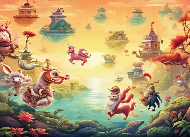 十二生肖故事新编（十二生肖故事新编400字）