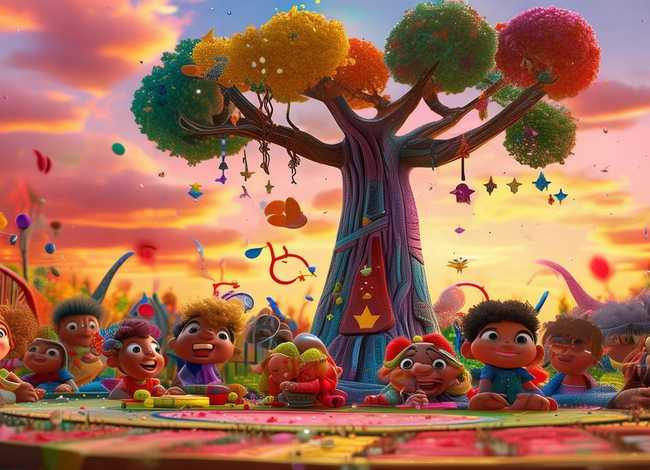 儿童故事2分钟短视频，幼儿故事2分钟左右视频