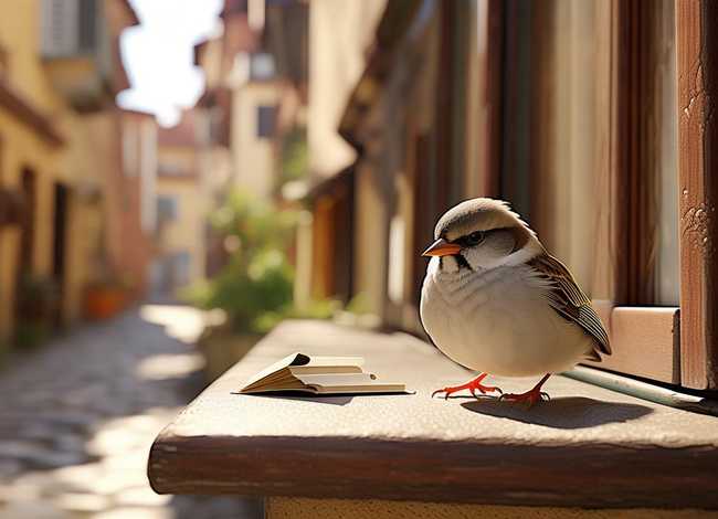 麻雀小故事，麻雀的小故事