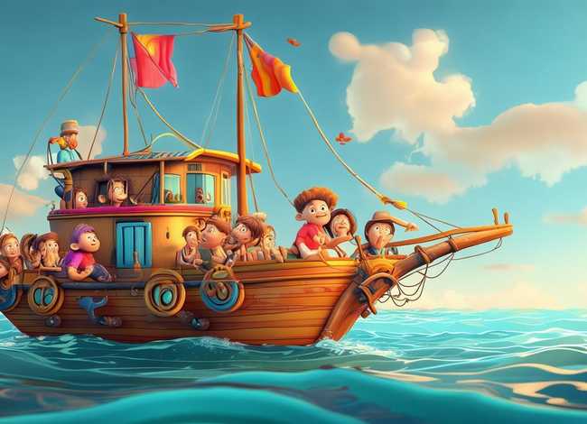 关于船的故事儿童科普 关于船的故事幼儿