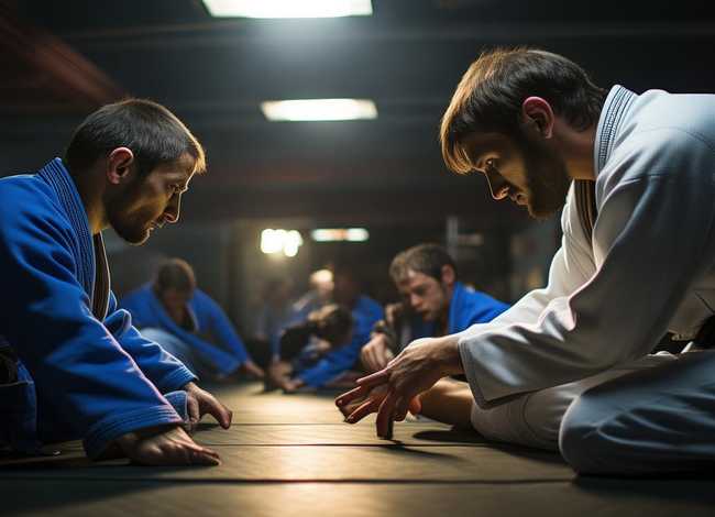 柔术课日常训练 - 柔术训练基本功