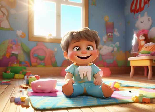 幼儿掉牙的小故事、幼儿掉牙的小故事简短