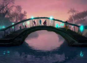 奇怪的桥儿童故事视频，奇怪的桥故事视频