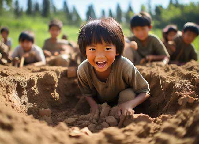 儿童地道战小故事 - 地道战 小故事