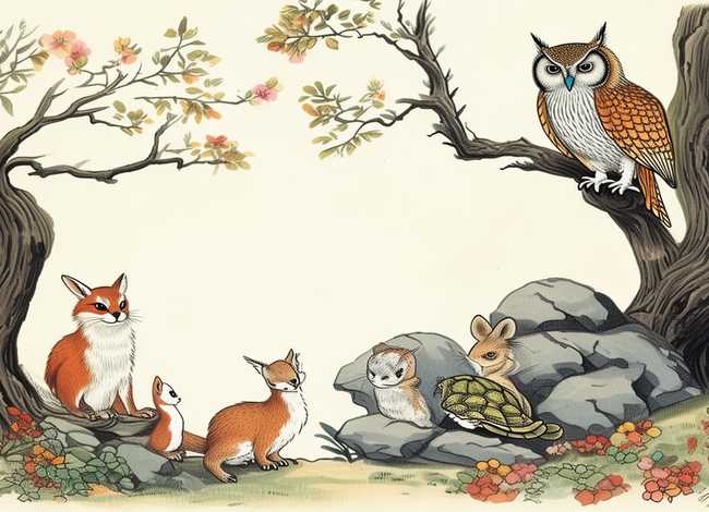 古代寓言故事主题画;古代寓言故事主题画怎么画 古代寓言故事主题画;古代寓言故事主题画怎么画