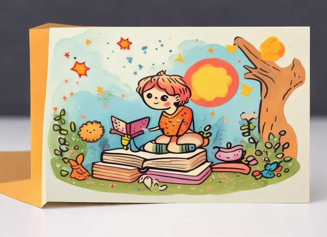 儿童故事推荐卡怎么做 故事书推荐卡怎么做
