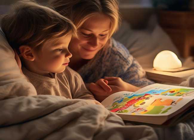 6岁儿童睡前听故事好吗 6岁孩子晚上听故事睡觉好吗