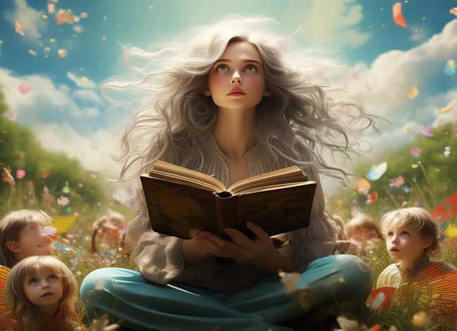 诗人的儿童故事（《诗人的故事》）