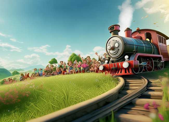 幼儿故事火车 关于小火车的幼儿故事