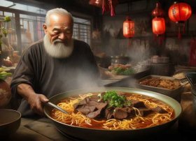 牛肉面 故事，牛肉面故事来源