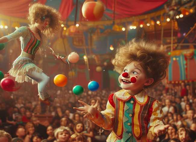 马戏团小故事、马戏团小故事大全