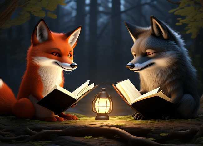 讲故事狐狸和狼 讲故事狐狸和狼教案反思 讲故事狐狸和狼 讲故事狐狸和狼教案反思