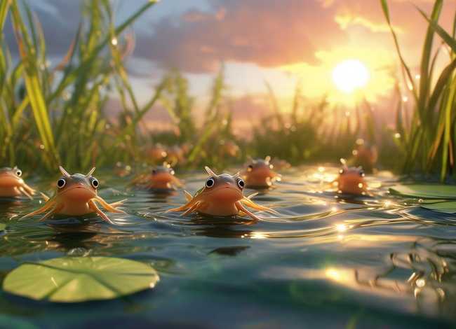 小蝌蚪找妈妈故事完整；小蝌蚪找妈妈故事完整版 睡前故事