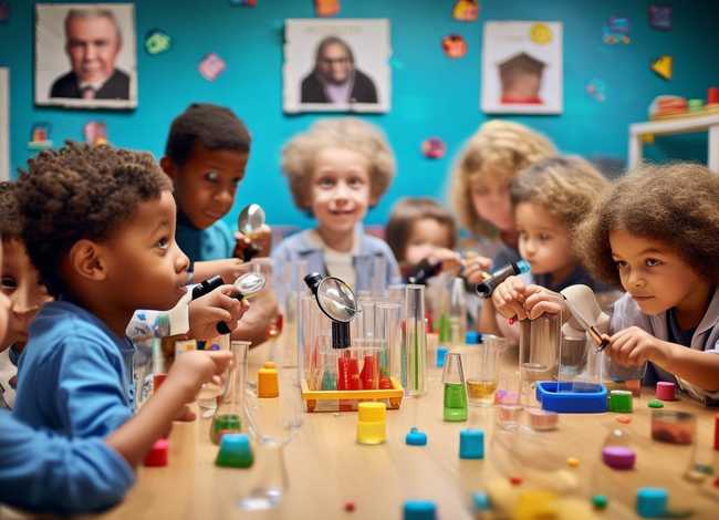 儿童科学家故事6-12岁、幼儿科学家的故事大全