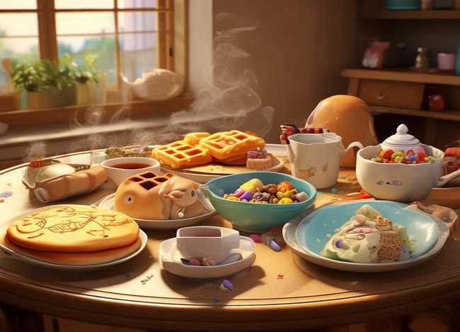 讲故事早餐吃什么 讲早餐吃什么的故事