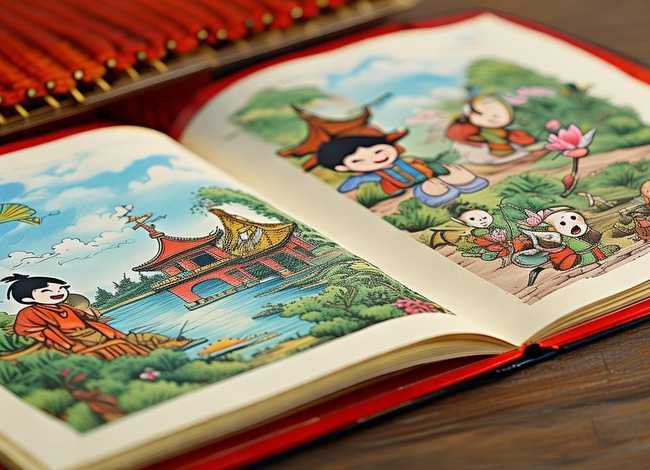 儿童传统文化故事绘本（中国传统文化的经典儿童绘本）