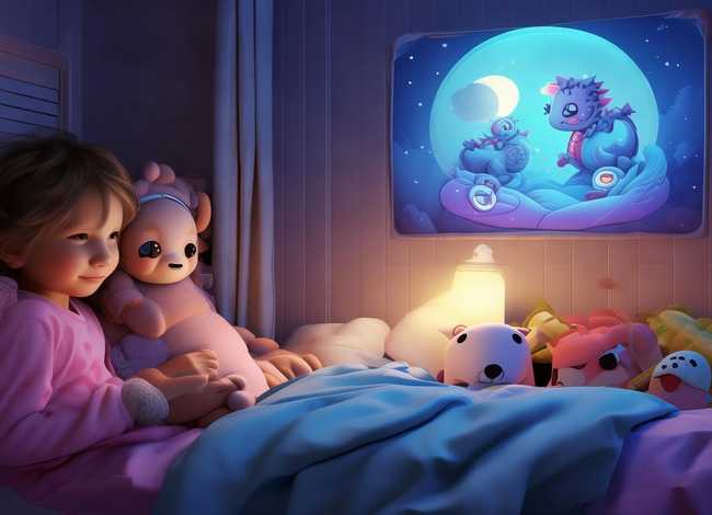 儿童睡前故事英文版（英文睡前故事幼儿）