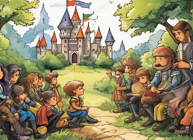 儿童知道的故事、儿童应该知道的历史故事