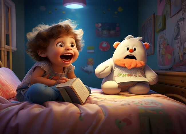 儿童睡前幽默搞笑故事，孩子睡前搞笑故事