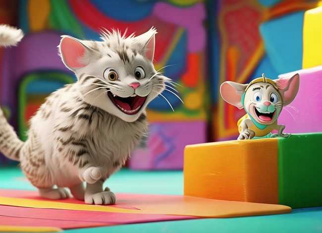 猫和老鼠儿童版 猫和老鼠儿童版歌曲