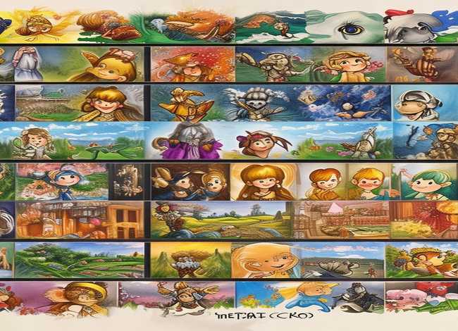 100个经典儿童故事文字 100个经典儿童故事文字版