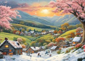 春夏秋冬写个小故事、春夏秋冬写个小故事作文