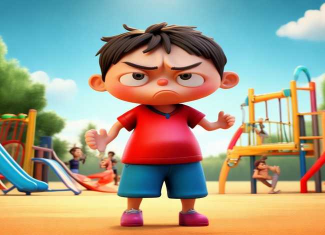 爱生气的小朋友故事、爱生气的小朋友故事视频