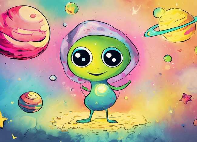 外星人的故事儿童绘本（关于外星人的绘本故事）