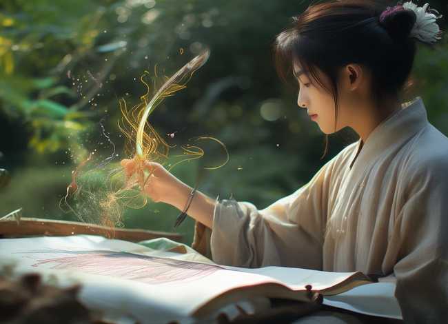 妙笔生花的故事告诉我们什么道理 妙笔生花告诉我们一个什么道理