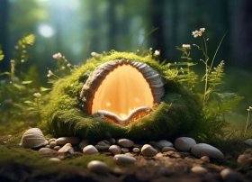 睡前故事蜗牛的家；蜗牛的窝的睡前故事