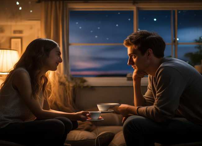 男女对话小故事（男女对话小故事视频）