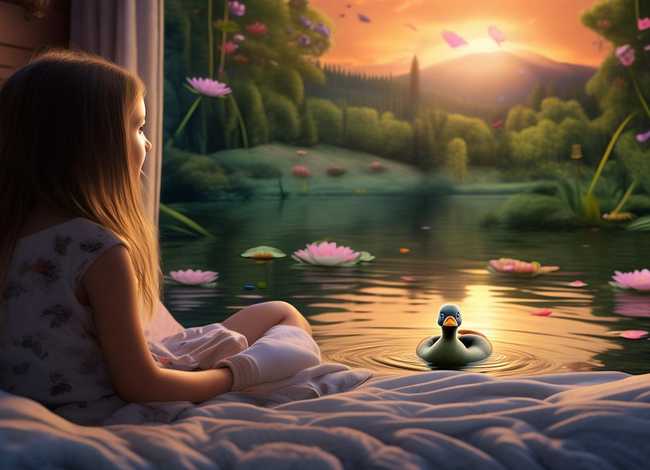 睡前故事视频丑小鸭（睡前故事 丑小鸭上）