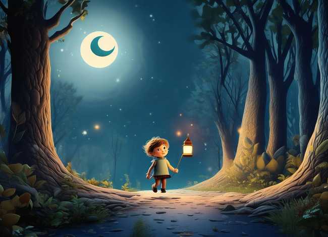 走月亮改编为儿童诗，走月亮改写现代诗