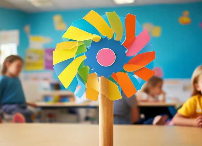 儿童简易小发明风扇、儿童简易小发明风扇教案